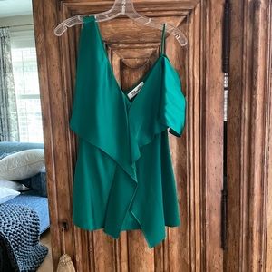 Diane Von Furstenberg top.  Size M